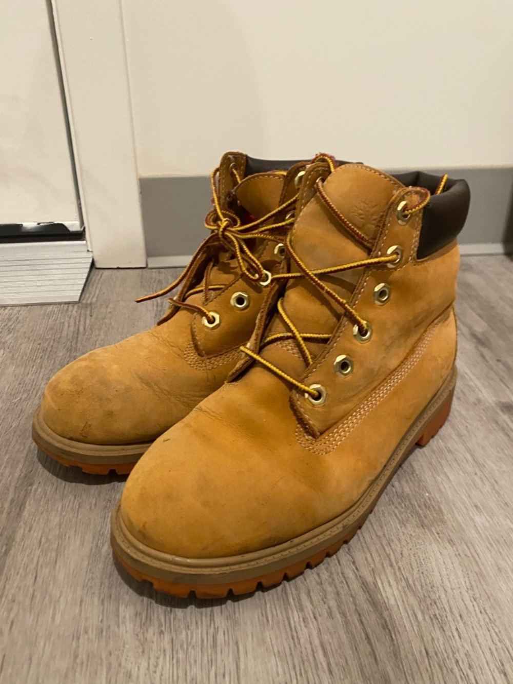 Timberland work boots